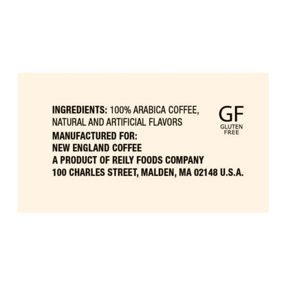 Hazelnut Crème, Medium Roast, Single Serve Pods, 24 Count Box