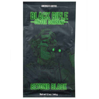 beyond Black Ground Coffee 1 Pk