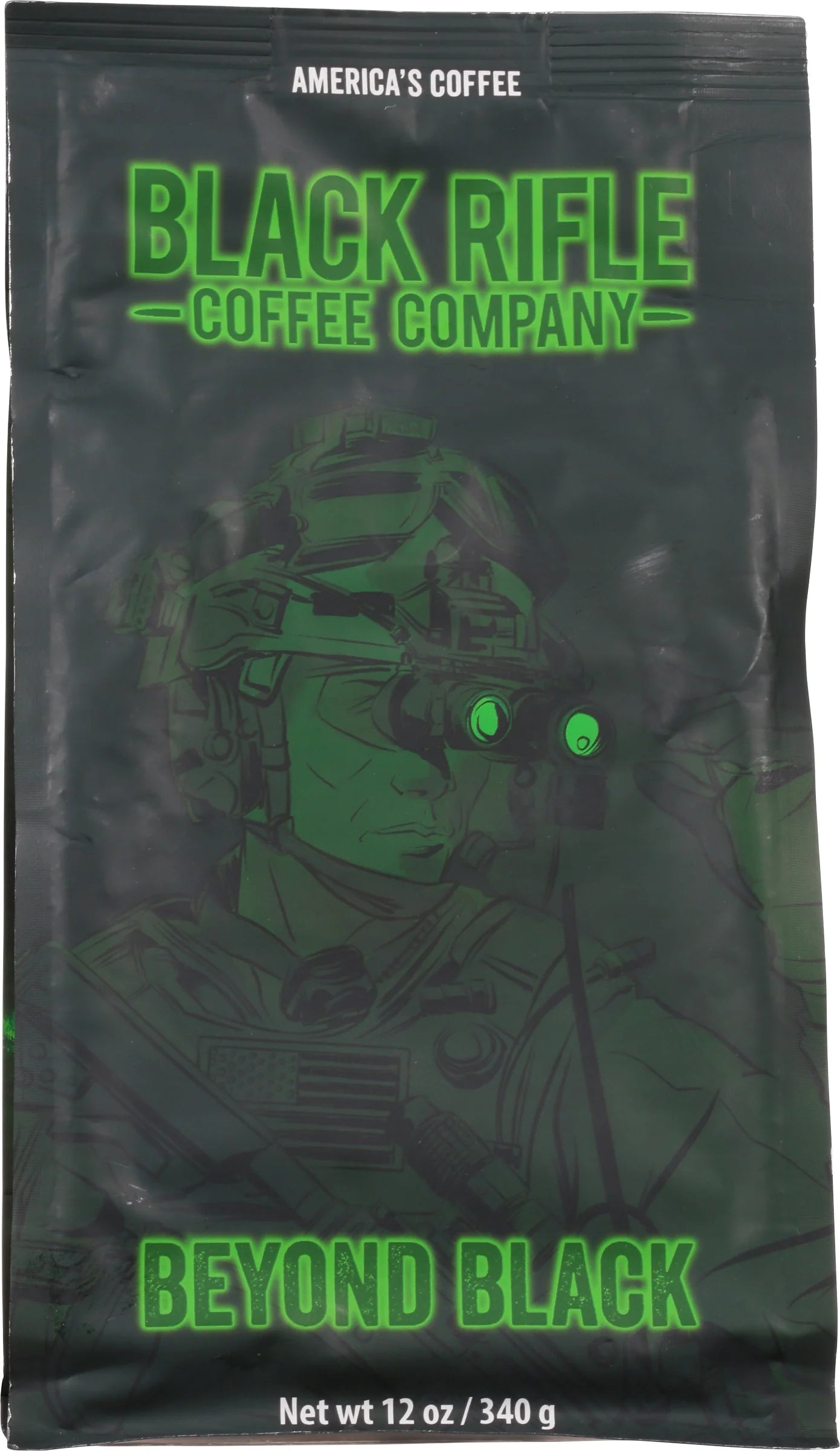 beyond Black Ground Coffee 1 Pk