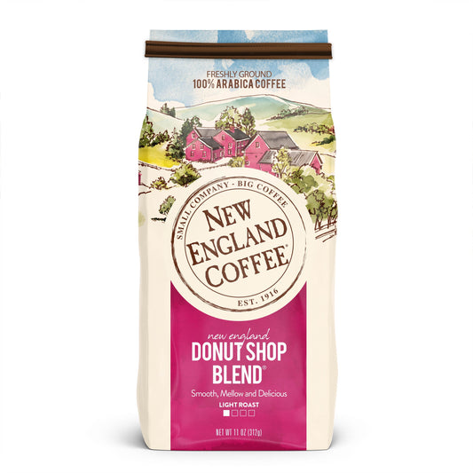 Donut Shop Blend, Light Roast, Ground Coffee, 11 Oz